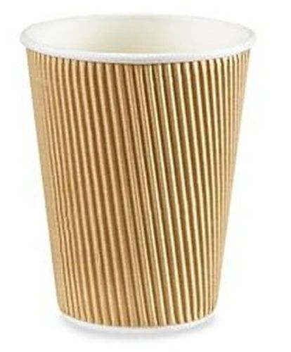 The Gripple[tm] GRPL12OZPK25 12oz Ripple Paper Hot Cups (25/pack) - PREMIUM I...