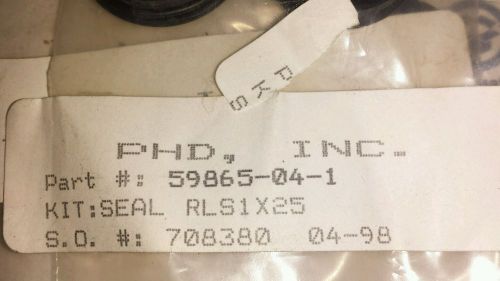 PHD 59865-04-1 Seal kit RLSIX25