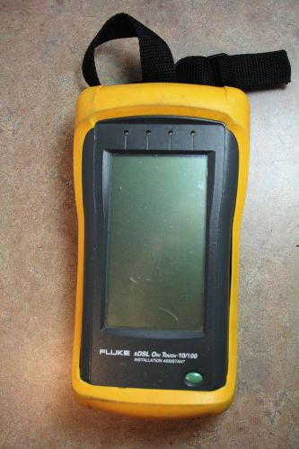 Fluke One Touch 10/100 xDSL installation Assistant