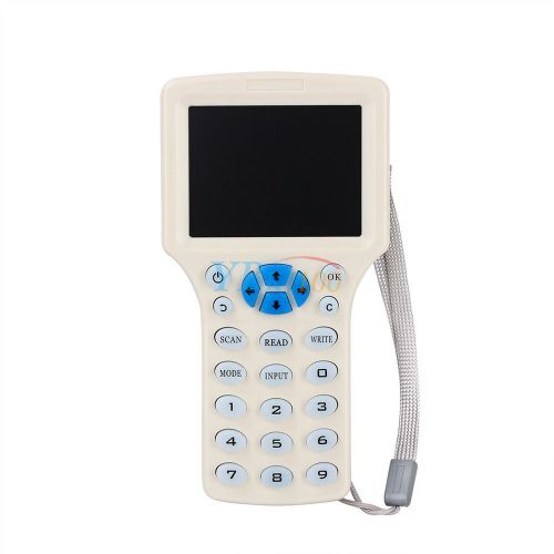 9 frequency copy encrypted nfc smart card rfid copier id/ic reader writer for sale