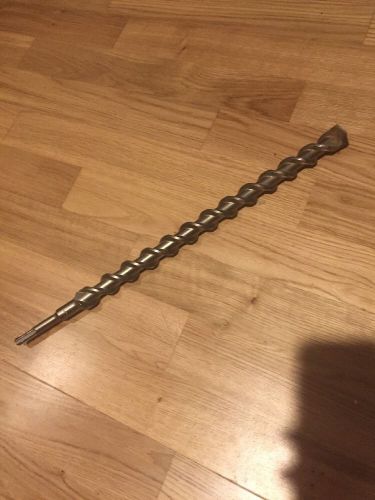 SDS-Plus Rotary Hammer Drill Bit 1&#034;in - Made In Germany