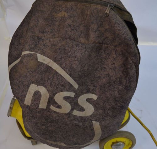 National super service nss m-1 pig commercial vacuum cleaner heavy duty no hose for sale