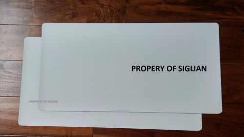 24&#034;x12&#034; Blank Car Magnet Sign 30 mil (1 SHEET).