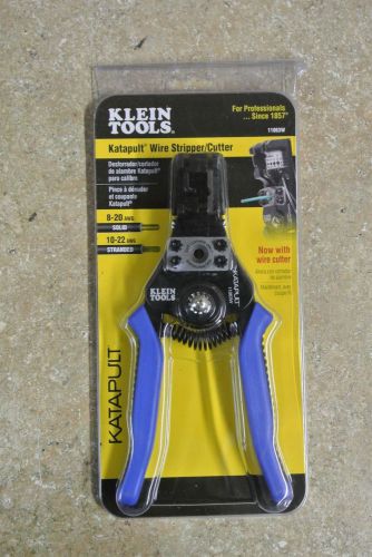 Klein tools 11063w katapult wire/stripper cutter nib look!!!! for sale