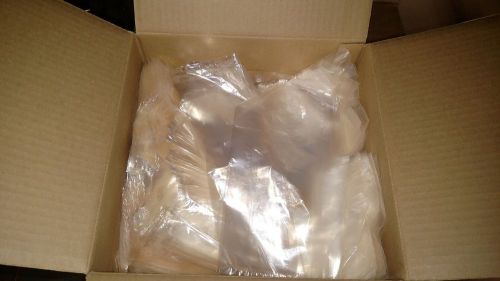 1 Carton of Gusseted Bags 6&#034; x 3&#034; x 12&#034; 1MIL Clear, Poly, 3000/Carton