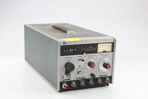 HP 8601A GENERATOR/SWEEPER used