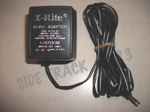 X-Rite AC/DC Power Adapter