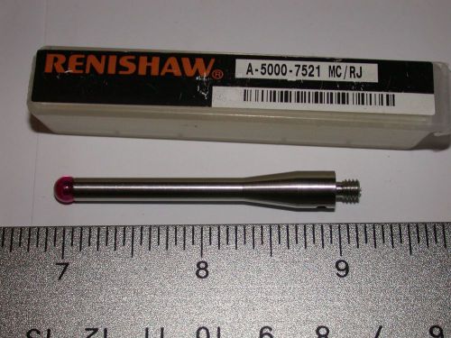Three(3) NEW  Renishaw Probe Tip A-5000-7521  MC/RJ - New