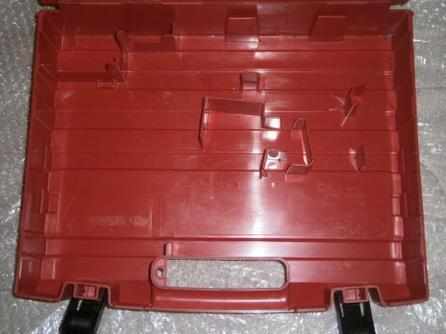 HILTI SF 121-A Plastic Hard Case (USED)