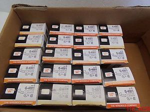 Qty=20 boxes of 2 Wiremold G4001 Galvanized Coupling NOS