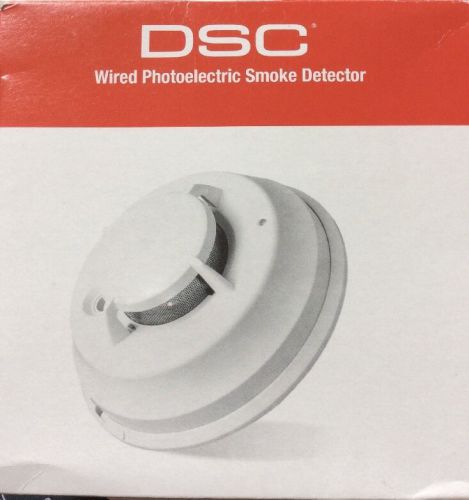 DSC Wired Photoelectric Smoke Detector