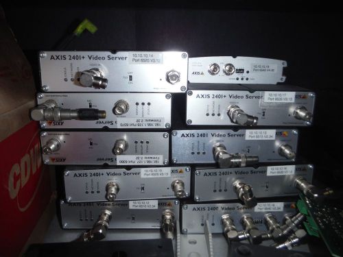 Axis Video Servers Lot of 10