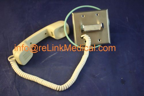 P2515B01  Hill-Rom  HANDSET AND HOOK ASSEMPLY Nurse call equipment  OEM Original