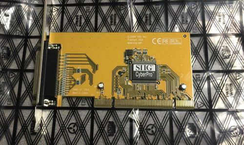 SIIG PCI PARALLEL CARD JJ-P001F3-G5