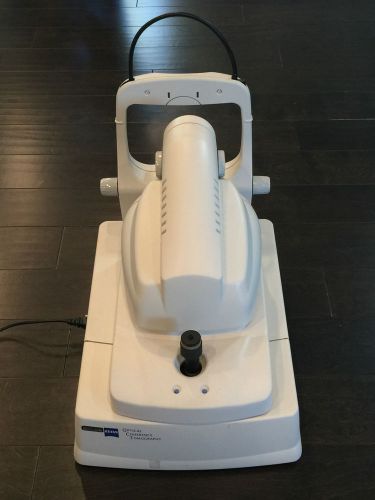 Zeiss OCT Model 3000 Optical Coherence Tomography Patient Module