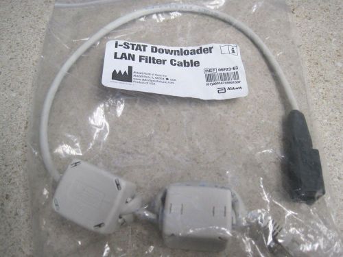 Abbott i-Stat 1 Downloader LAN Filter Cable 06F23-63