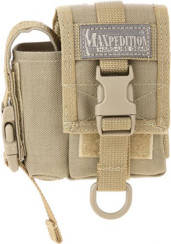 Maxpedition mxpt1029k tc-5 pouch (khaki) multi purpose tool pouch for sale