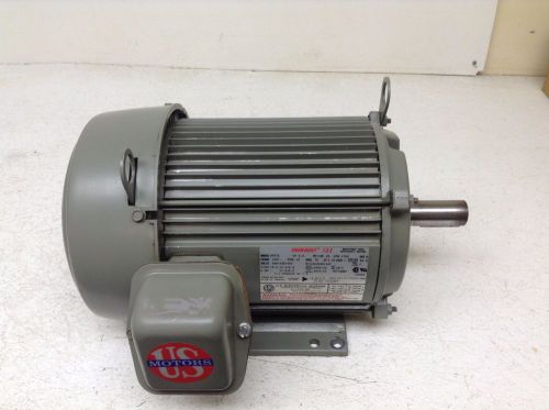 U.s. electrical motors a907a unimount 125 5 hp motor 184t 1740 rpm 208-230/460 v for sale
