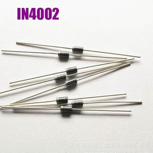 LOT 50PCS 1A 100V Diode 1N4002 DO-41 Electronic Components