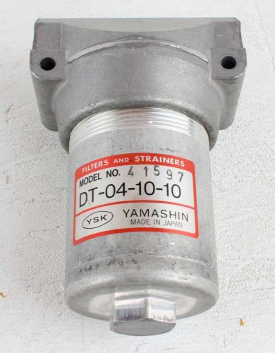 New dt-04-10-10 yamashin hydraulic filter for sale