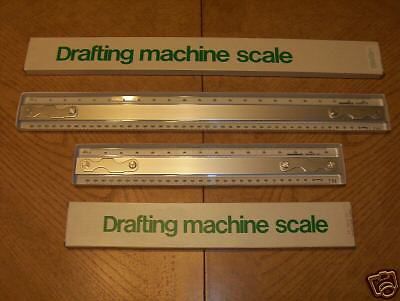 Drafting machine scale(s) fits vemco k&amp;e mutoh alvin... for sale