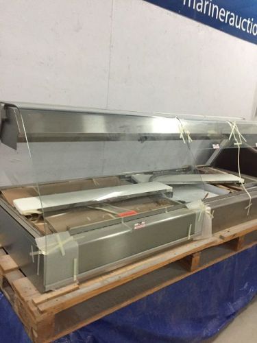 Henny penny heated display merchandiser for sale