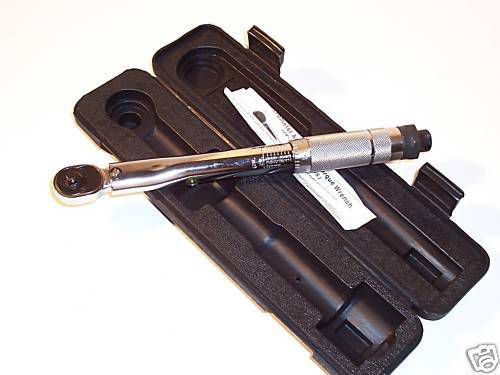 1/4&#034; dr  torque wrench 20-200 in/lb  tools for sale