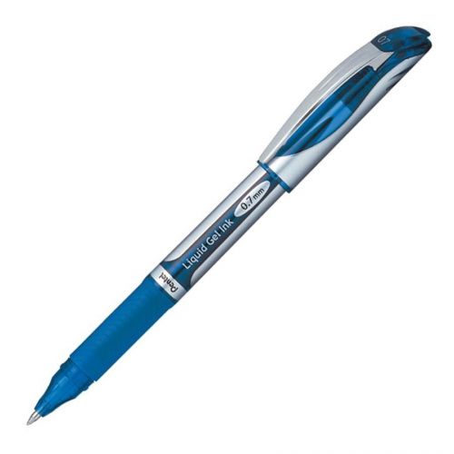 EnerGel Liquid Gel Stick Pen Pentel BL57C - Blue Ink 1DZ