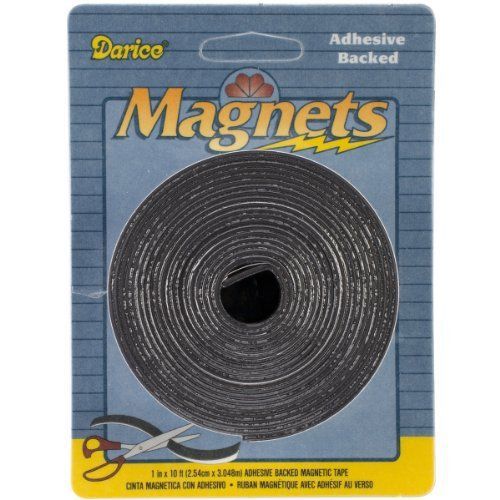 Adhesive Magnetic Tape-1&#034;X120&#034;