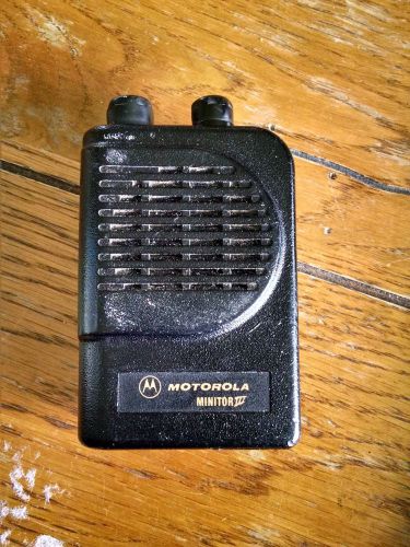 MOTOROLA 2 CH MINITOR 3 III LOWBAND FIRE PAGER 33-37 MHz