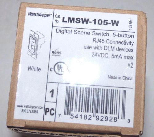 Watt Stopper LMSW-105-W