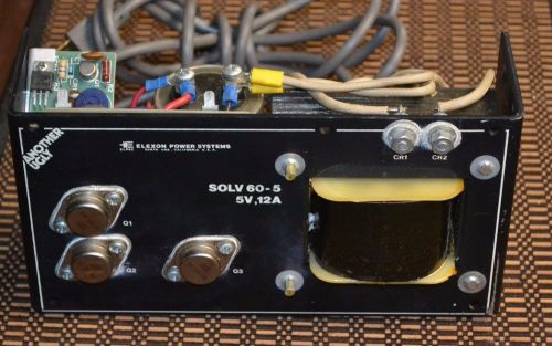 Another Ugly Elpac Elexon SOLV 60-5 5V, 12A power supply