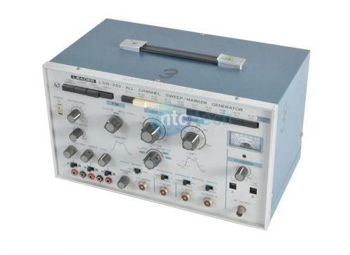 Leader lsw-333 all channel sweep/marker generator as is for sale