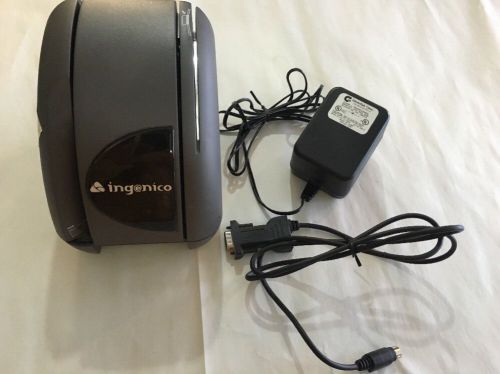 Ingenico en-check 2600 check reader. business, pos supplies. for sale