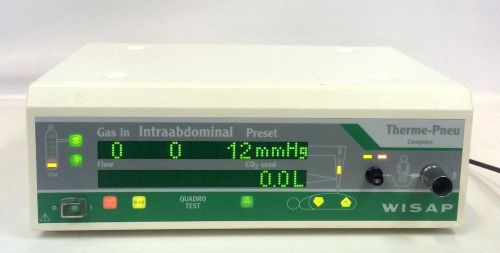 WISAP Therme Pneu 7070C Medical Endoscopy Insufflator