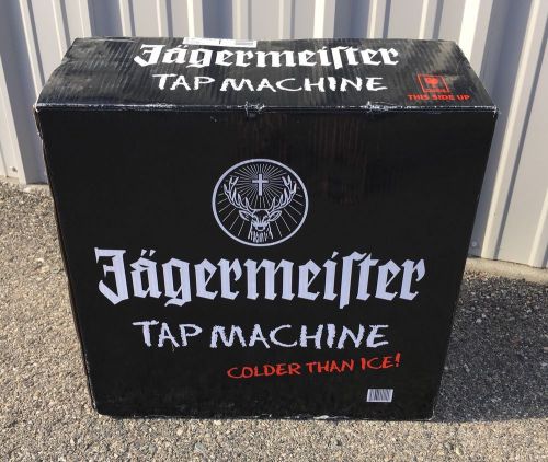 New Jagermeister 3 Bottle Ice Cold Shot Tap Machine Bar Party Drinks Model JEMUS