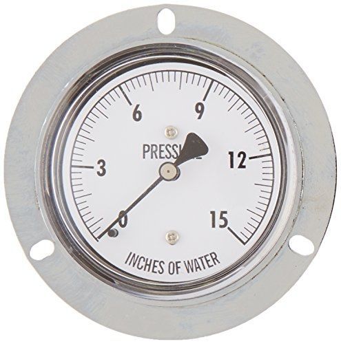Pic gauges pic gauge lp4-254-15 lp series center back mount dry non-fillable low for sale