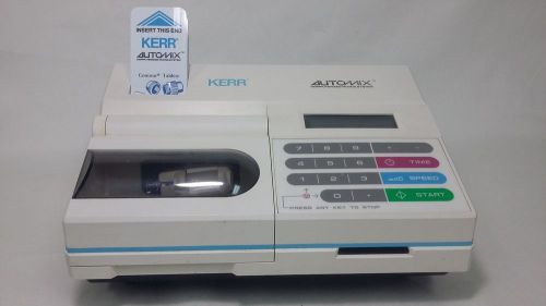 Kerr OptiMix Automix Amalgamator Computerized Dental Mixing System Model 23425