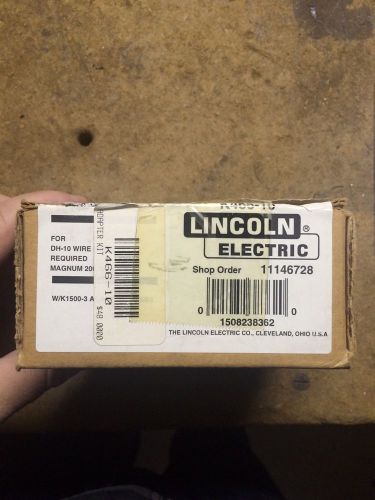 LINCOLN/MAGNUM   CONNECTOR KIT     K466-10      Brand New In Box