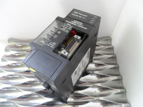 GE FANUC POWER SUPPLY IC693PWR321T 100-240 VAC or 125 VDC / 24 VDC OUTPUT