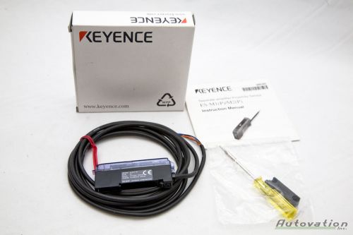 Keyence ES-M1P Sensor Amp