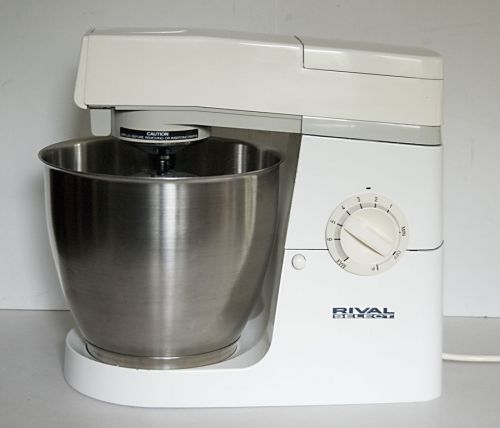 Rival Select Excel Chef 7 Qt Commercial/Home Countertop Stand Mixer KM230