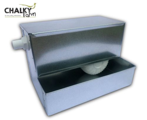 Galvanized Automatic Poultry Drinker