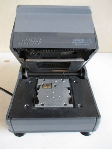 NewBold Addressograph 2000 Medical Electric Card Imprinter Embosser Healthcare 2