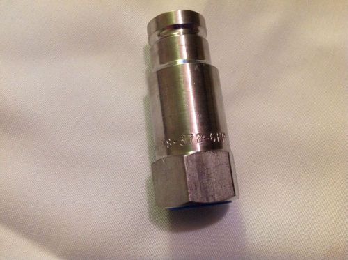 APPLIED MATERIALS (AMAT) 3300-05240 PARKER FS-372-6FP Fitting Coupling QDIS