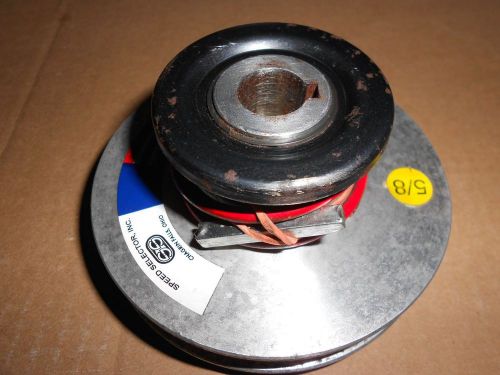 SPEED SELECTOR, Variable Speed Pully, 4M, 5/8&#034;, USED