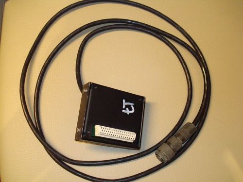 Motorola Semac Syntor X9000 CX-7245 Connect Cable CX7245 Control Head DEK Cable