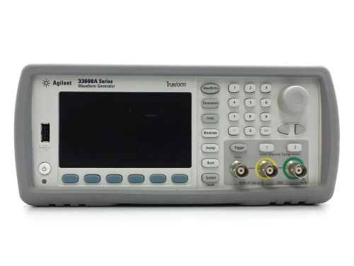 Keysight Used 33622A 33600A Series Waveform generator, 120 MHz (Agilent 33622A)
