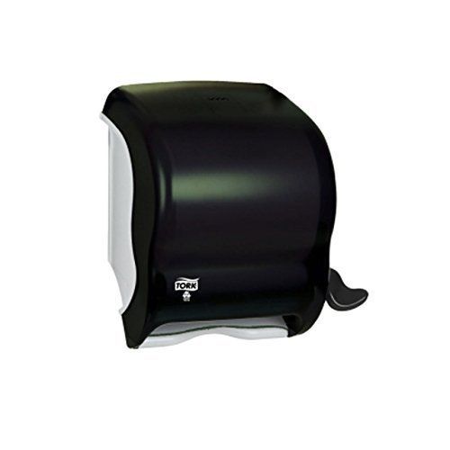 Tork 83TR Lever-Operated Roll Towel Dispenser, Smoke