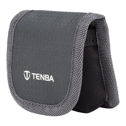 Tenba Reload Mini Battery with Phone Lens Pouch for 2 DSLR Batteries, Gray